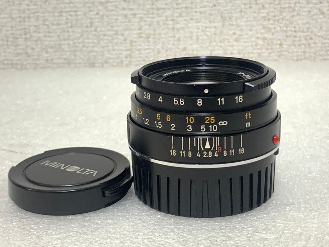 フィルムカメラ MINOLTA M ROKKOR 40mm 1:2