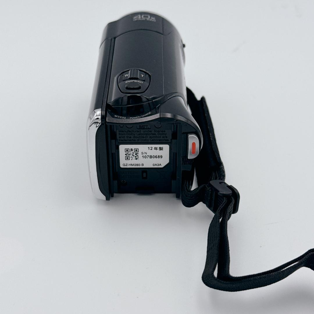 【美品】JVC Everio GZ-HM280-B HDビデオカメラ
