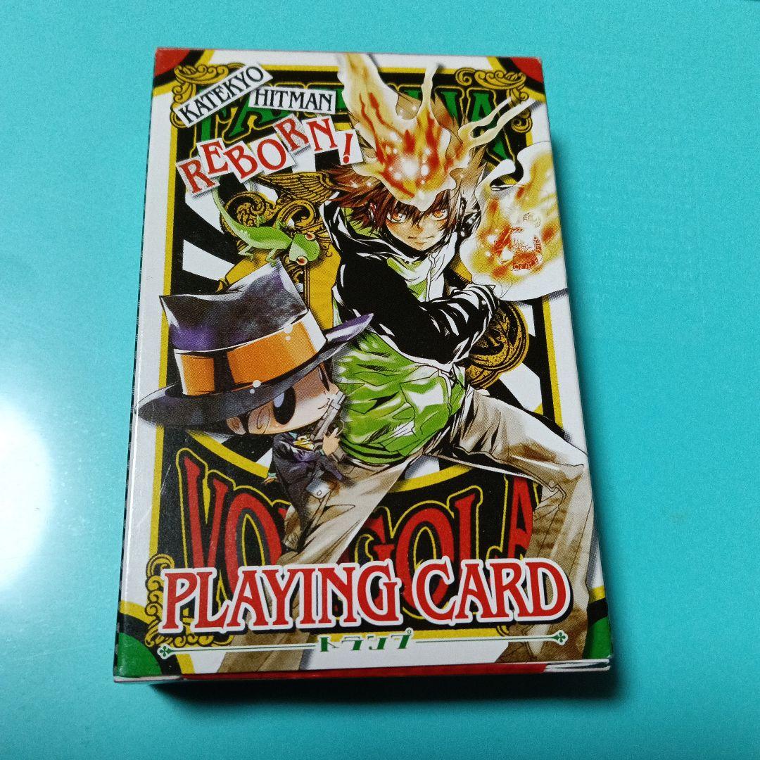 家庭教師ヒットマン REBORN! トランプ ジャンプフェスタ2009