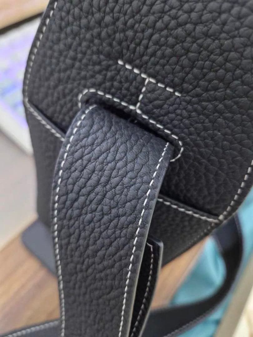 Songmont ブラック ショルダーバッグ