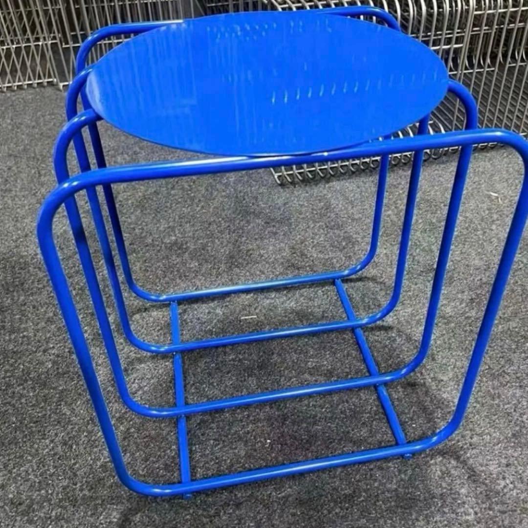 り*る様 ミッドセンチュリー　モダン　チェア　スツール　レトロポップ　スペースエ