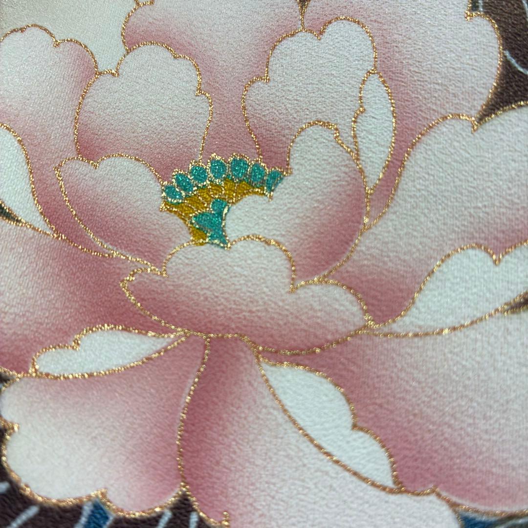 ⁂daoi20050509様⁂【振袖フルセット】極美品 草花御所車 7点セット