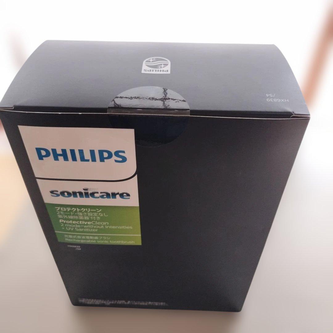 新品未使用PHILIPS sonicare ProtectiveClean 本体