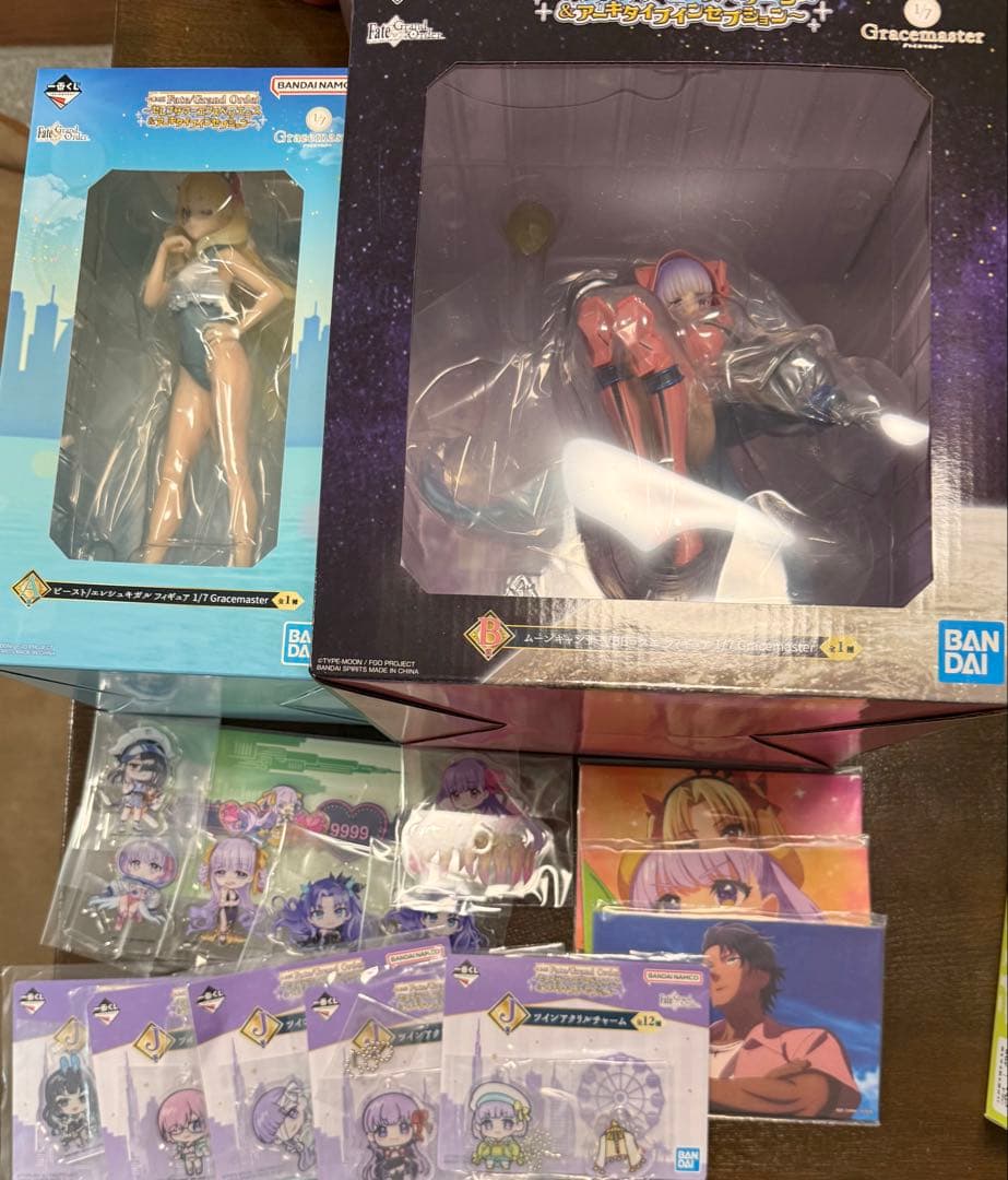 一番くじ Fate ～セレブサマーエクスペリエンス＆アーキタイプインセプション～