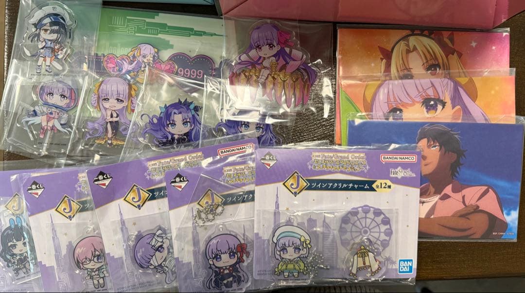 一番くじ Fate ～セレブサマーエクスペリエンス＆アーキタイプインセプション～