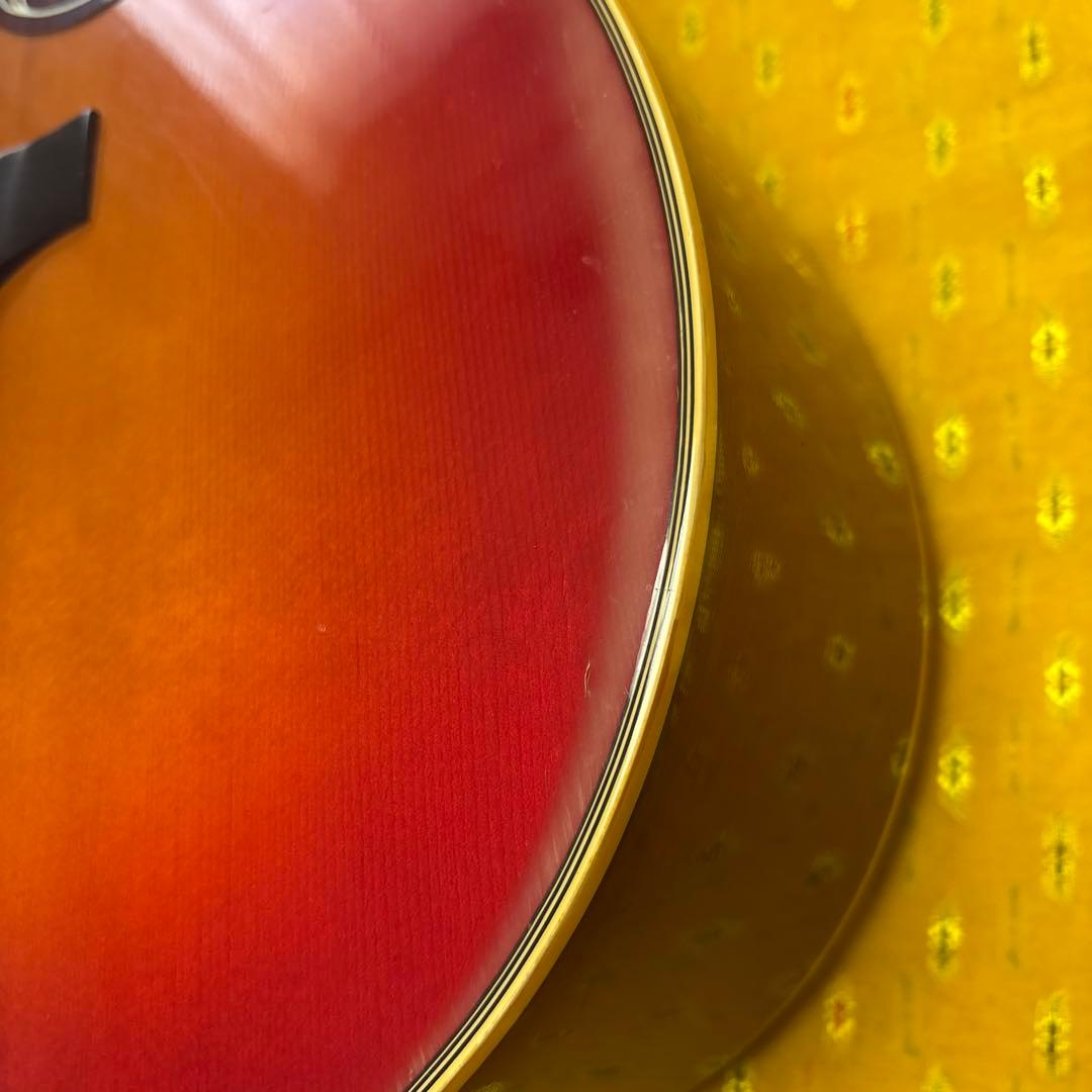 エレアコ仕様 Morris アコースティックギター