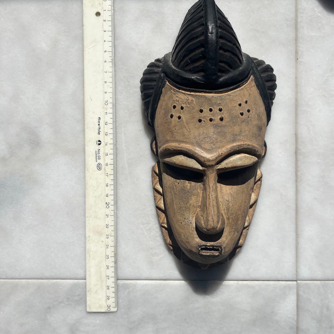 お面　伝統工芸品　般若