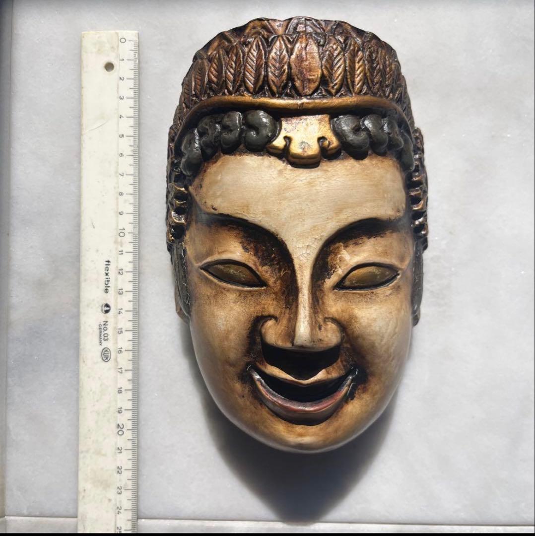 お面　伝統工芸品　般若