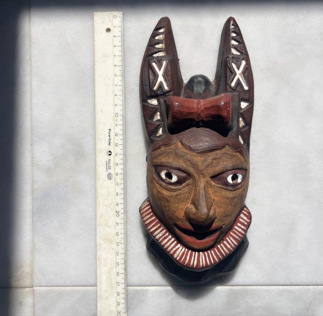 お面　伝統工芸品　般若