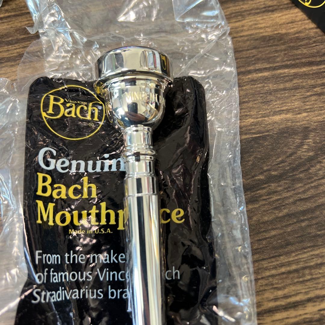 Bach トランペットマウスピース　3519