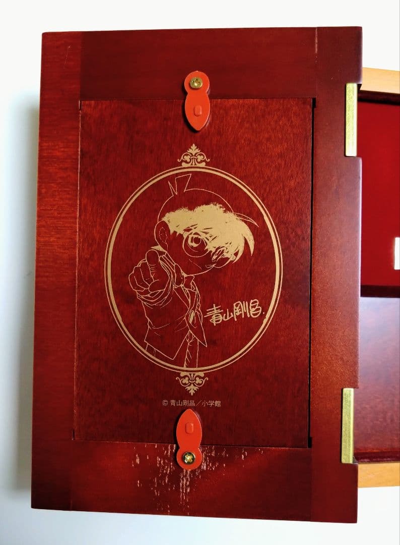 名探偵コナン20周年記念 オルゴール（記念硬貨なし）