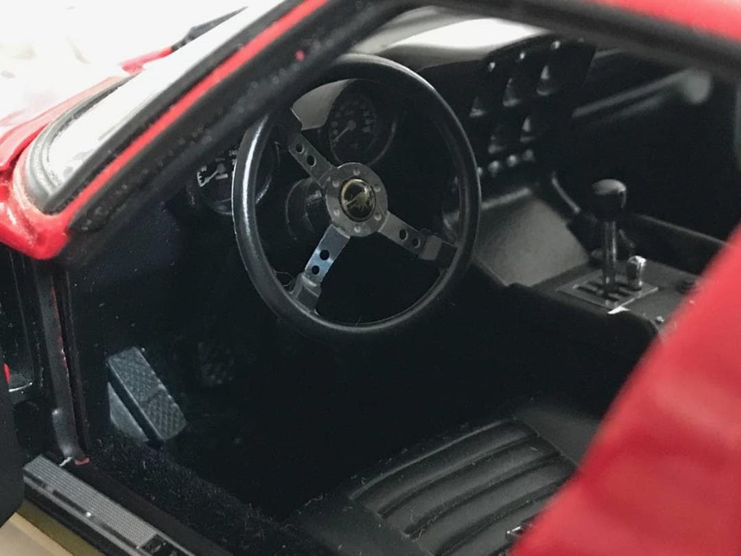 ★激レア 1000台限定★ 中古 京商 ランボルギーニ ミウラ サーキットの娘