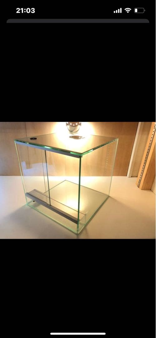 ★ガラスケージ★パルダリウム水槽30×30×30 ヤドクガエル・ビバリウム