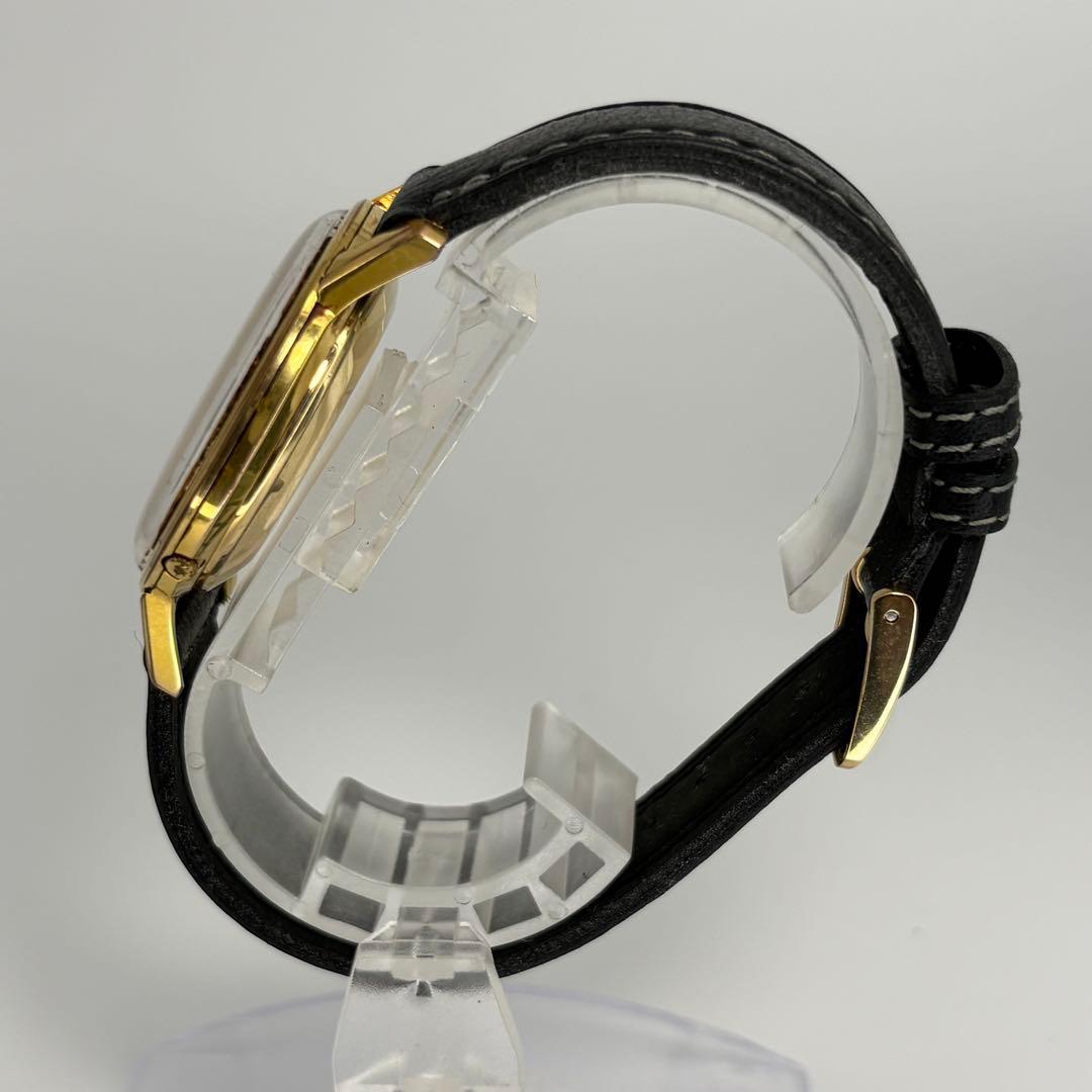 OH済 SEIKO セイコー セイコーマチック 金張りケース 60s 自動巻時計