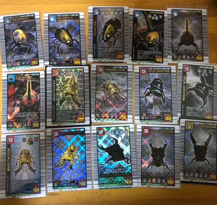 甲虫王者ムシキング 美品 カード 高額カードあり バラ売りのみ