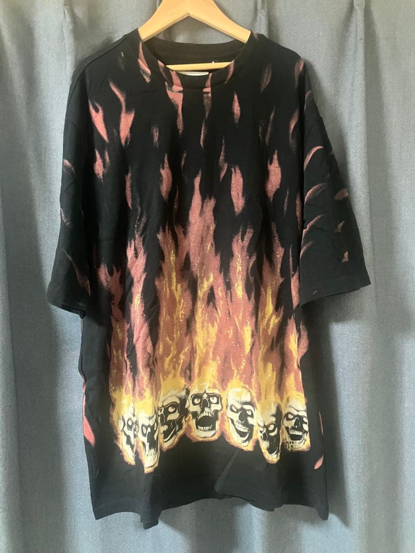 Y*-様 Supreme × MM6 Liquid Blue Oversized