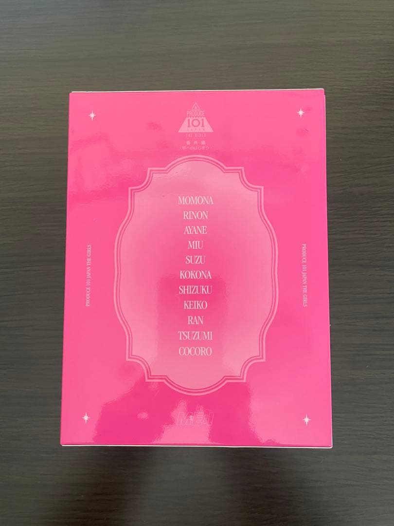 ME：I ミーアイ　笠原桃奈 トレカ付き　DVD BOX 夢へのはじまり