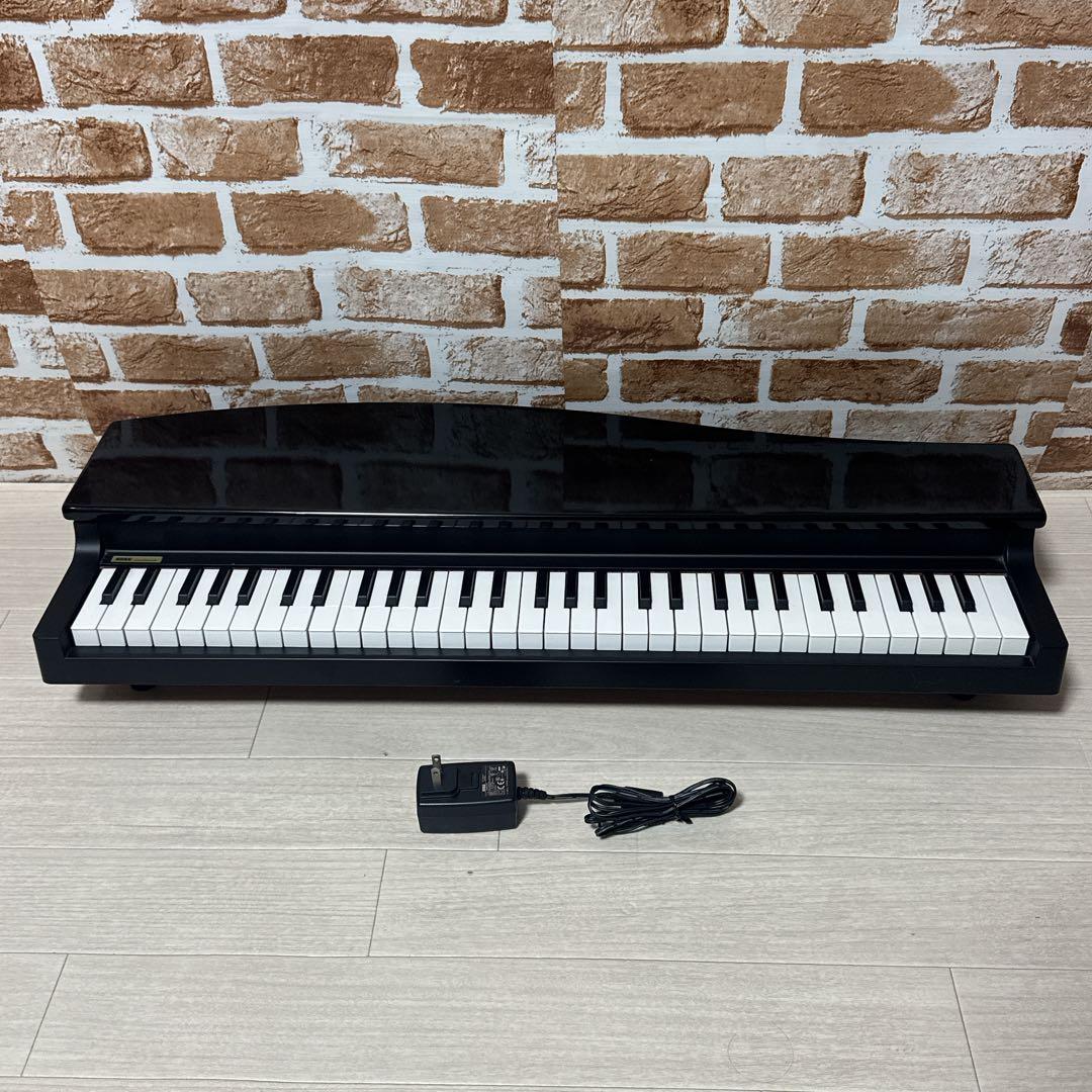 KORG MICROPIANO 61鍵 ミニ鍵盤 自動演奏 内蔵61曲