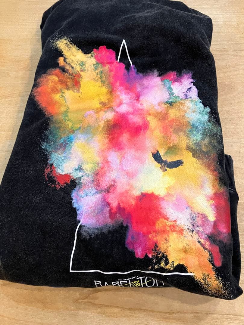 Mrs. GREEN APPLE スウェット ブラック