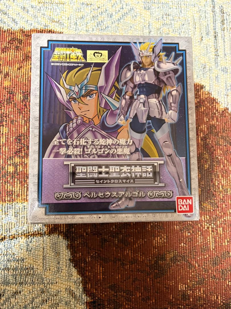 聖闘士星矢 聖闘士聖衣神話 ペルセウスアルゴル