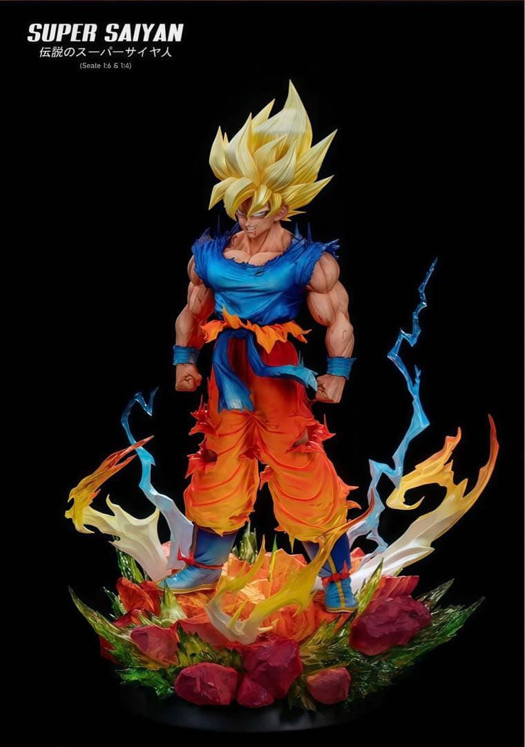 ロビンドラゴンボールZ スーパサイヤ人孫悟空とフリーザ