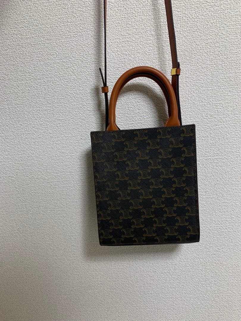 CELINE モノグラム ショルダーバッグ