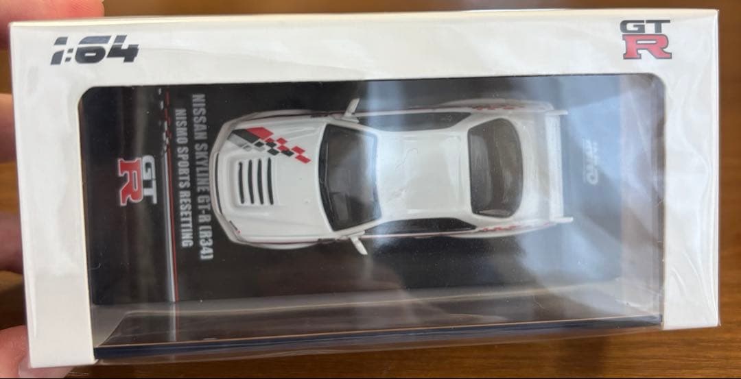 INNOモデル　INNO64 日産スカイライン GT-R R34