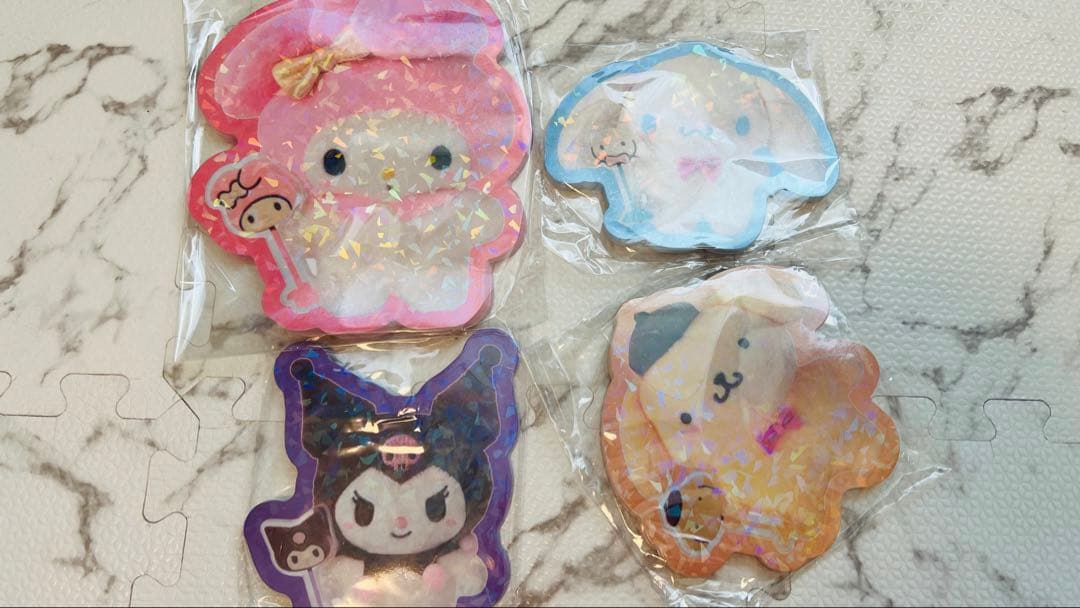 ロールシール　メモセット