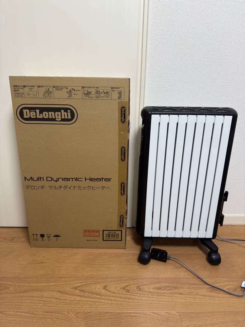 デロンギ マルチダイナミックヒーター MDH12-BK 8〜10畳
