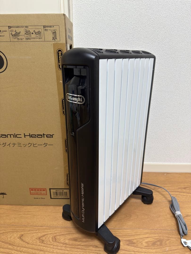 デロンギ マルチダイナミックヒーター MDH12-BK 8〜10畳