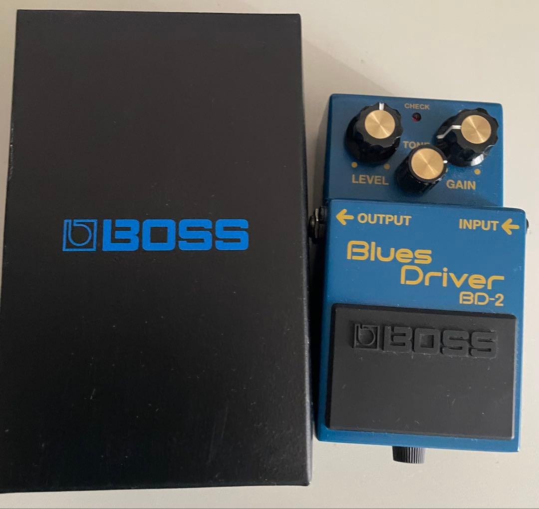 BOSS Blues D BD-2 エフェクター ブルースドライバー