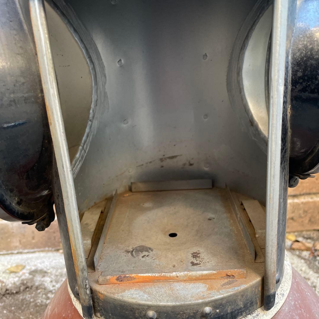 鉄道信号灯 国鉄廃品 鉄道廃品 国鉄部品 国鉄レトロ品　国鉄グッズ　国鉄標識灯