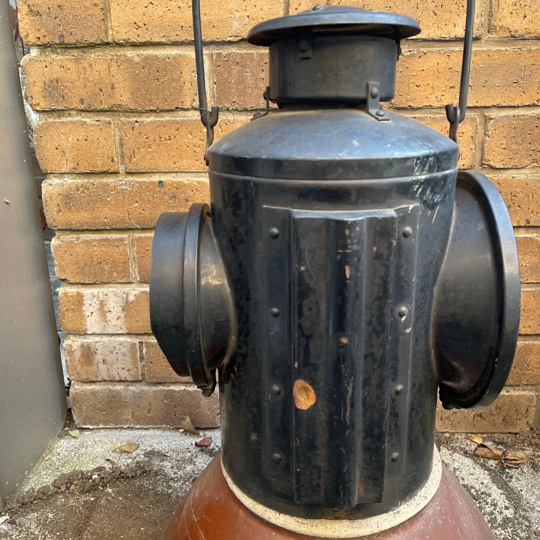 鉄道信号灯 国鉄廃品 鉄道廃品 国鉄部品 国鉄レトロ品　国鉄グッズ　国鉄標識灯