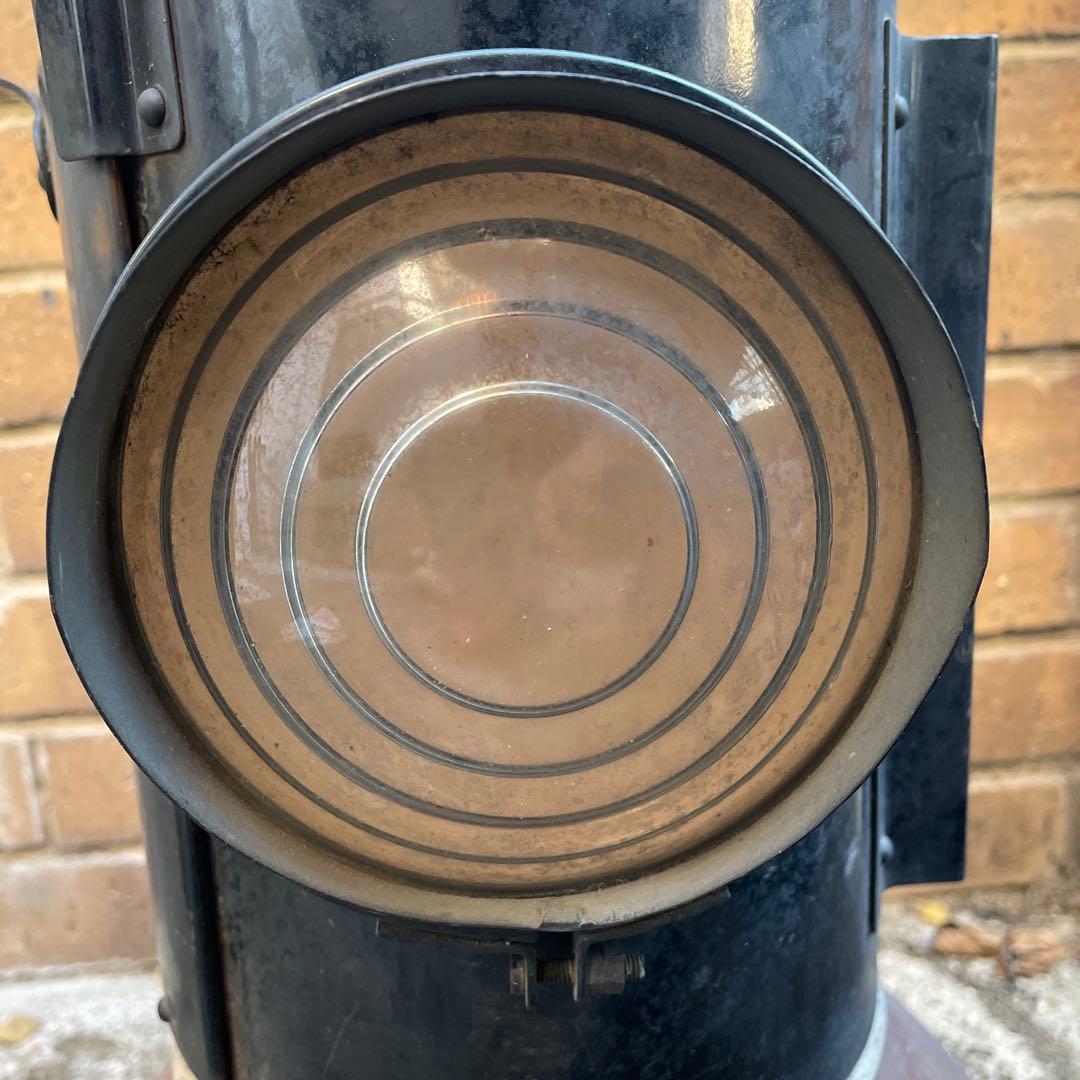 鉄道信号灯 国鉄廃品 鉄道廃品 国鉄部品 国鉄レトロ品　国鉄グッズ　国鉄標識灯