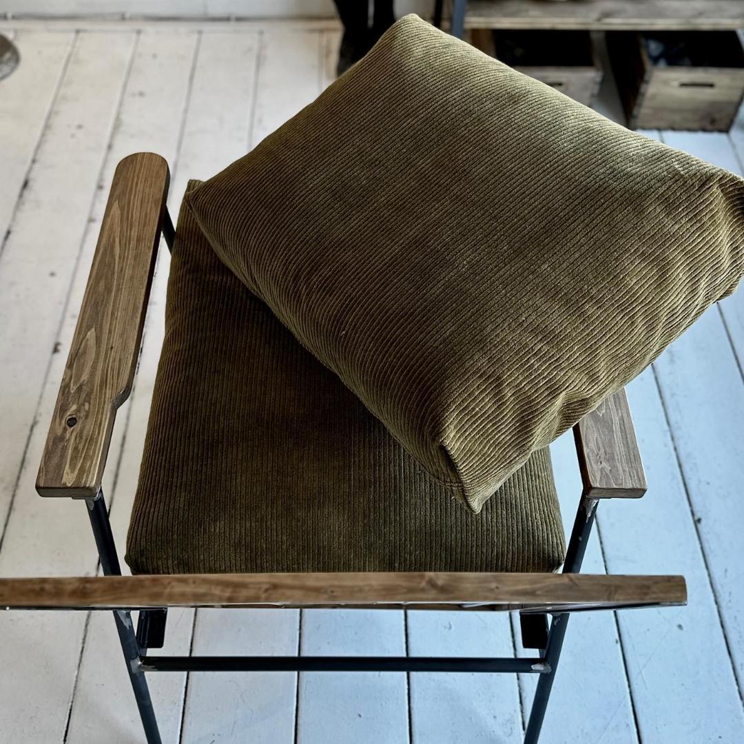 ★週末セール★インダストリアルブランチ【1人掛けソファ（展示品）】アイアン家具