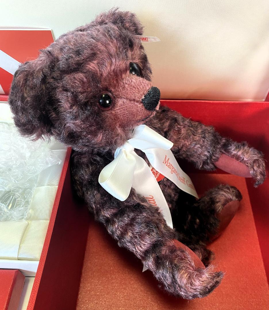 シュタイフ × バカラ クリスタルペンダント テディベア 限定1,000体