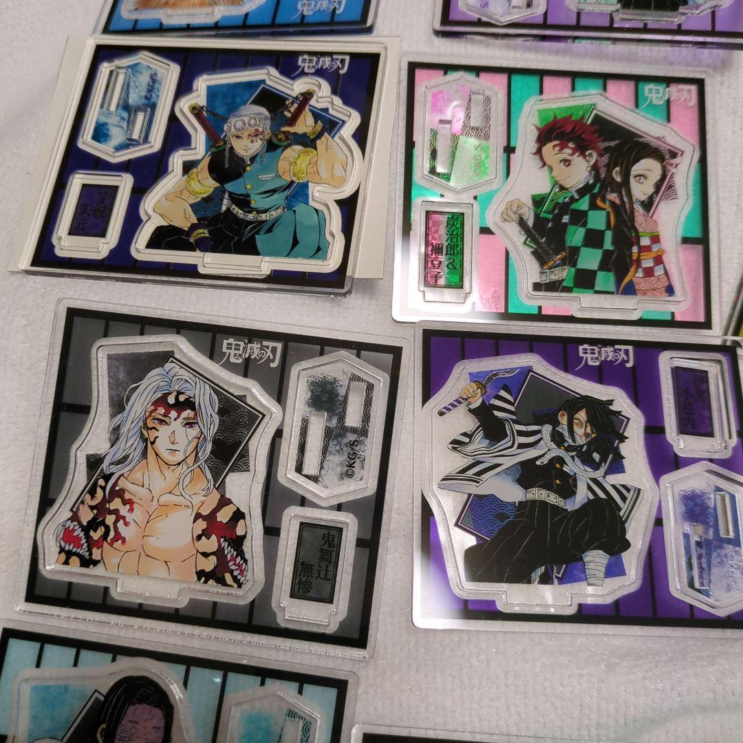 鬼滅の刃 全メンバー２１個 アクリルフィギュアコレクション　vol.1と2