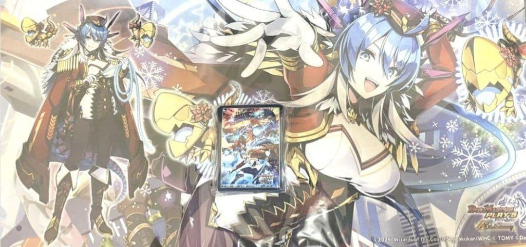 デュエルマスターズ　デュエプレ　Q.E.D　プレイマット