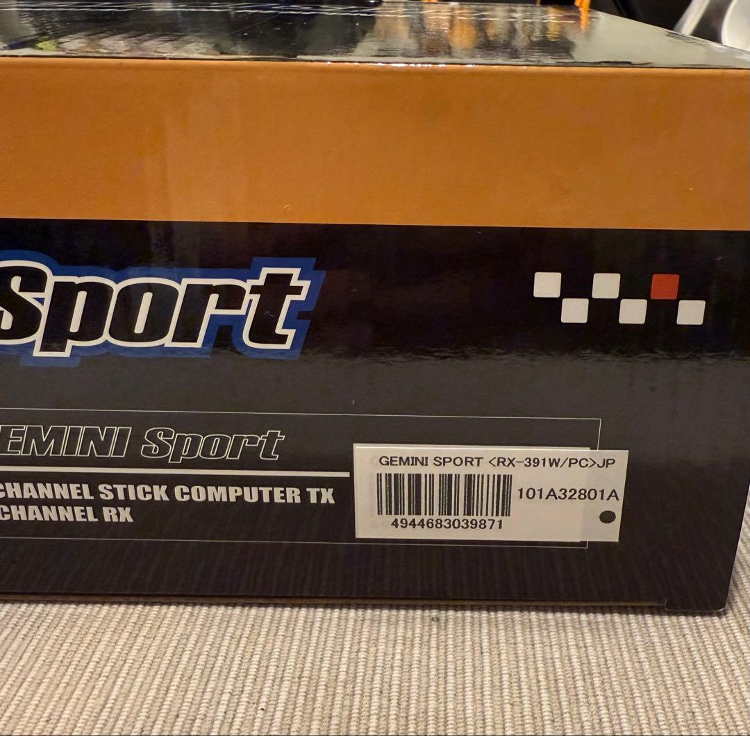 SANWA GEMINI Sport 2.4GHz スティックプロポ