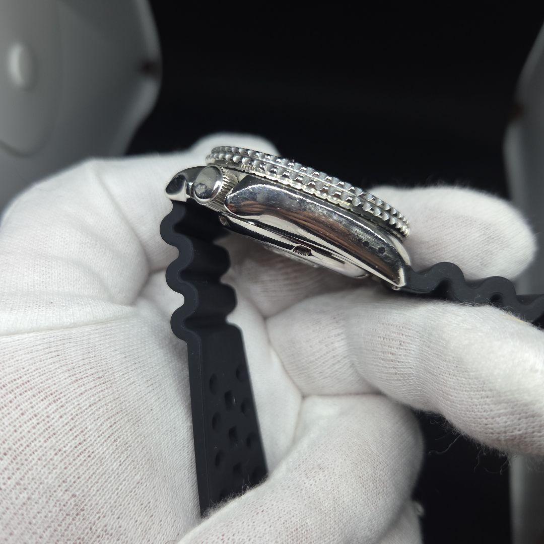 norice　　SEIKO　7548-7000　稼働品　ベゼル、ベルト社外