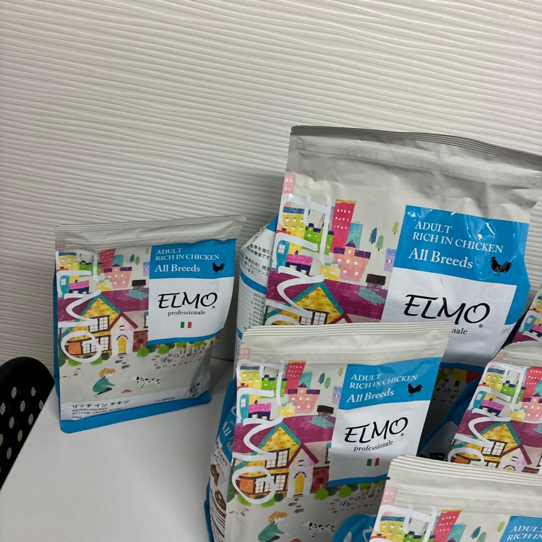 お得！ELMO リッチインチキン 3kg 成犬用　ドライフード