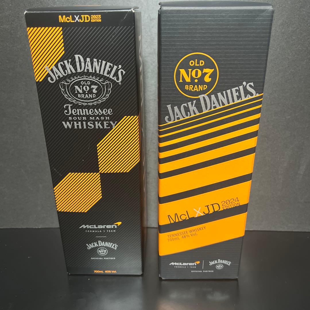 Jack Daniel's McLxJD 2023 2024 2本セット