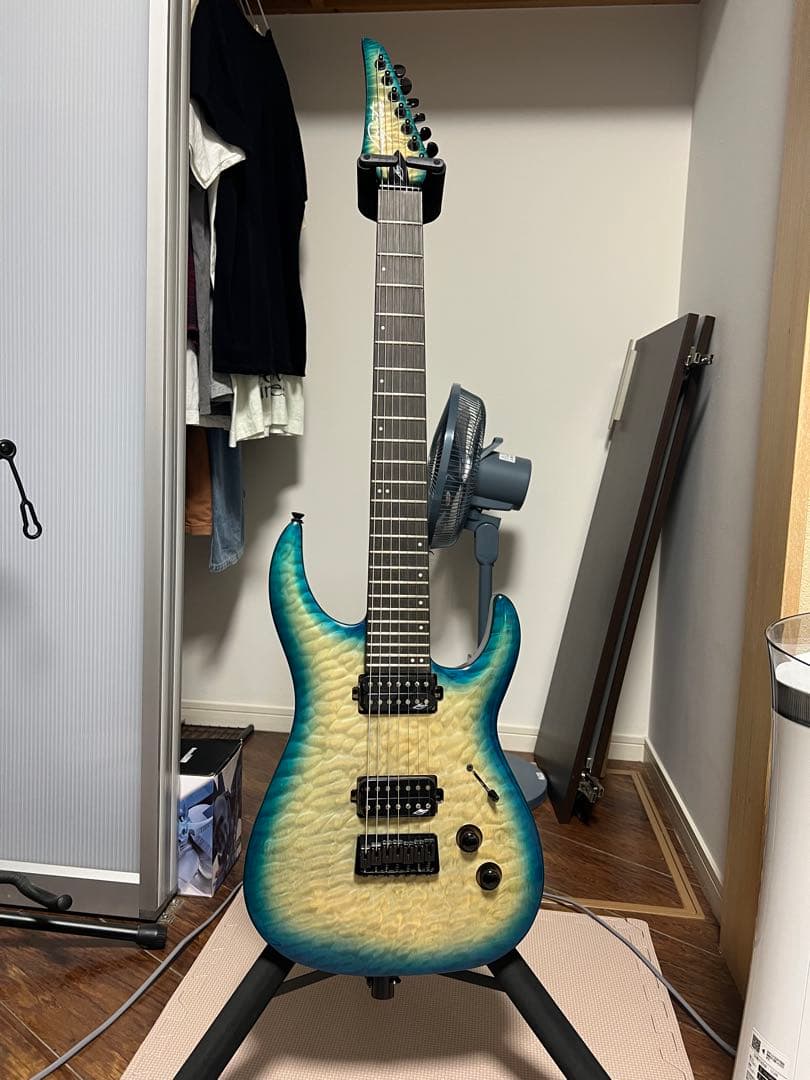 Legator NR7-200 AQB-QM 7弦ギター