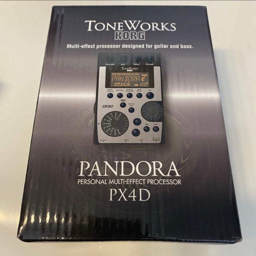 KORG PANDORA PX4D ACアダプタ セット 付属品完備 中古