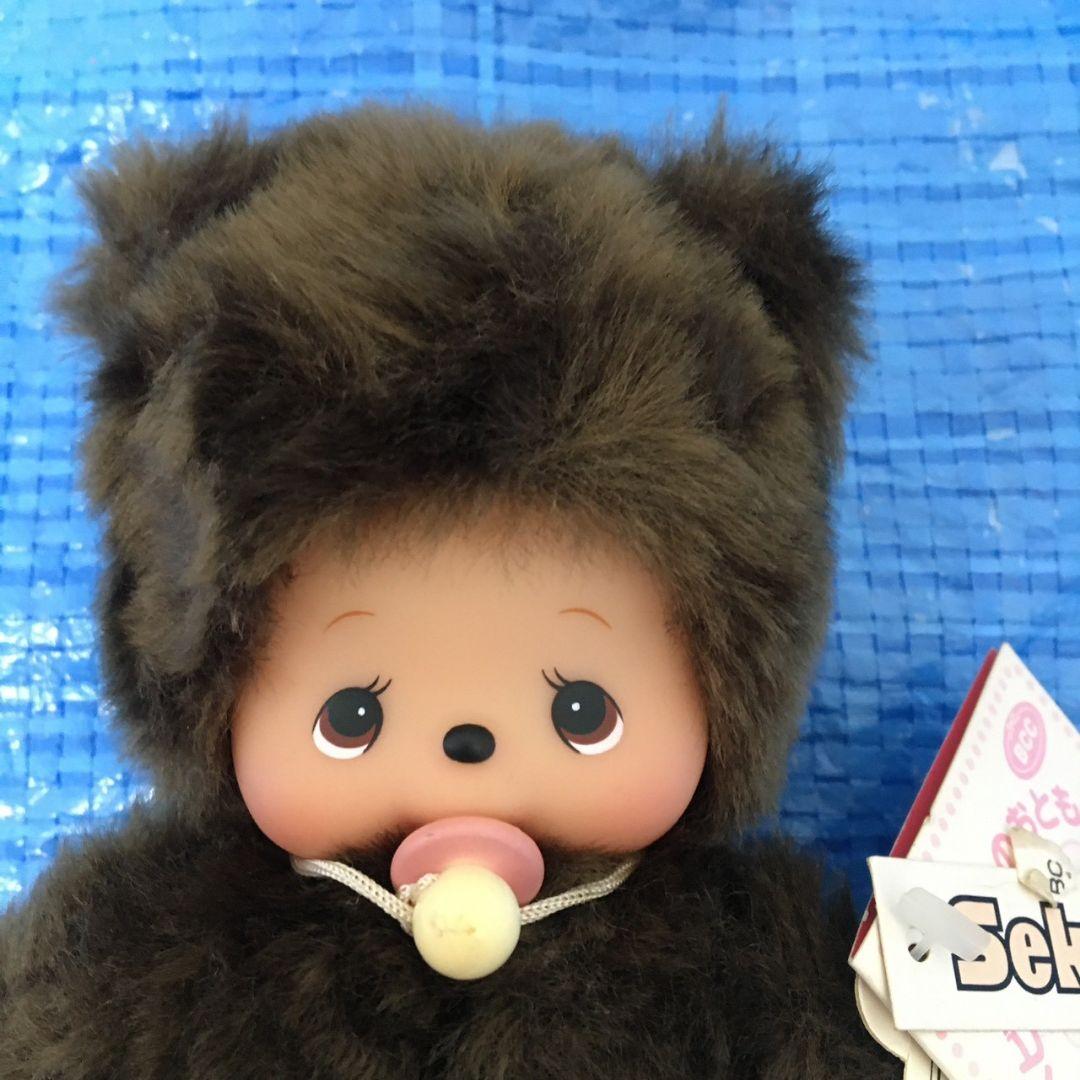 希少　セキグチ ベビチッチのおともだち　クマ