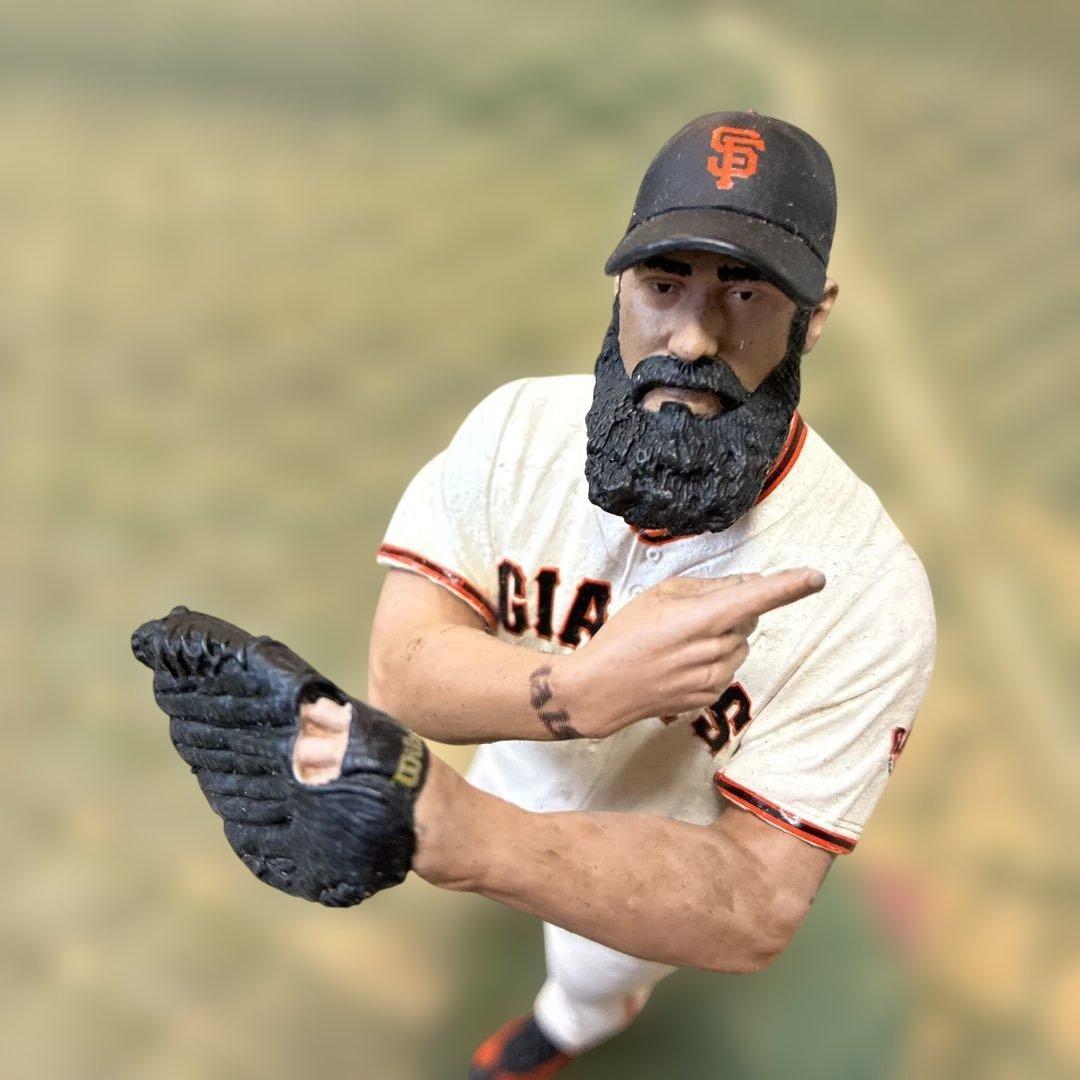 GIANTS フィギュア ピッチャーとキャッチャーセット