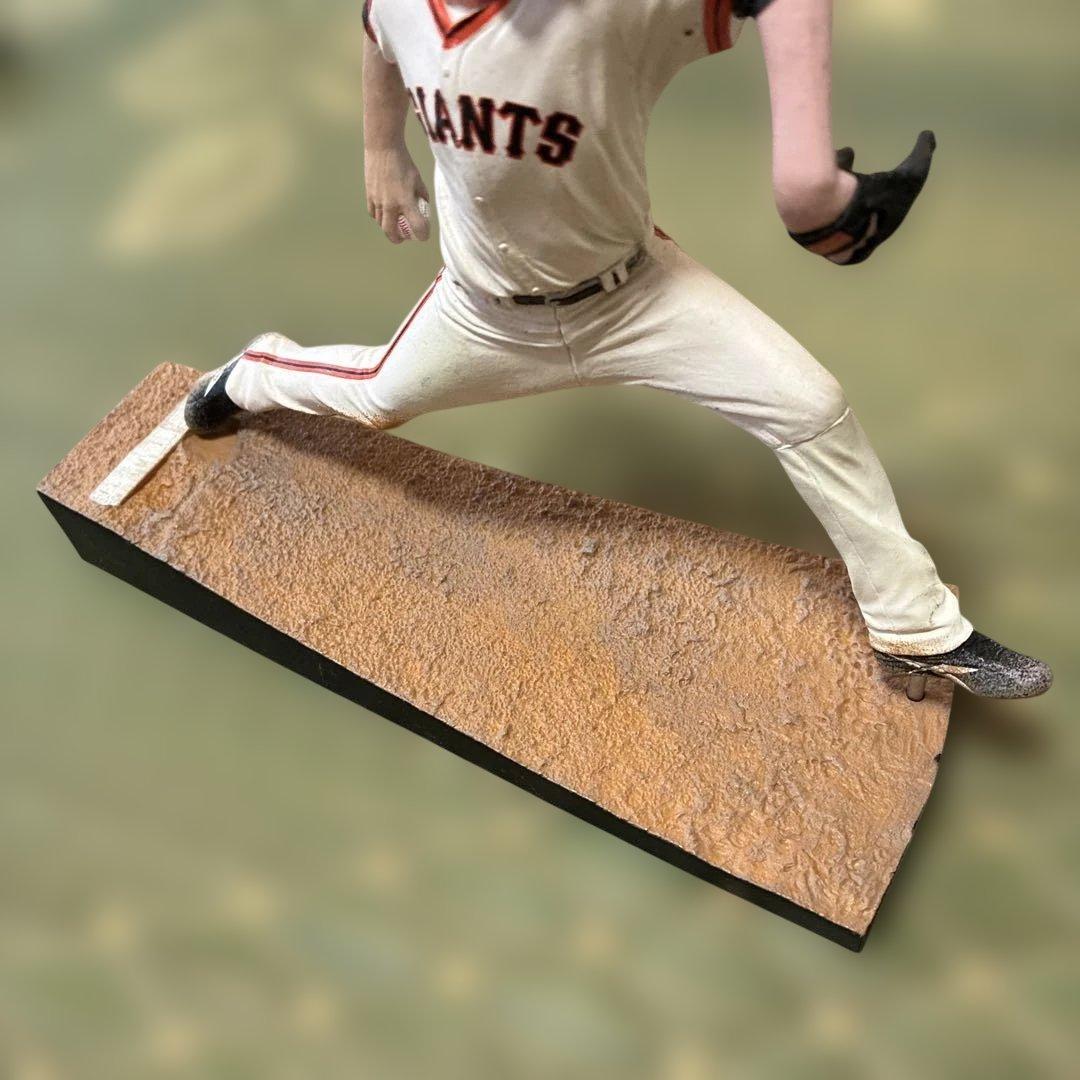 GIANTS フィギュア ピッチャーとキャッチャーセット