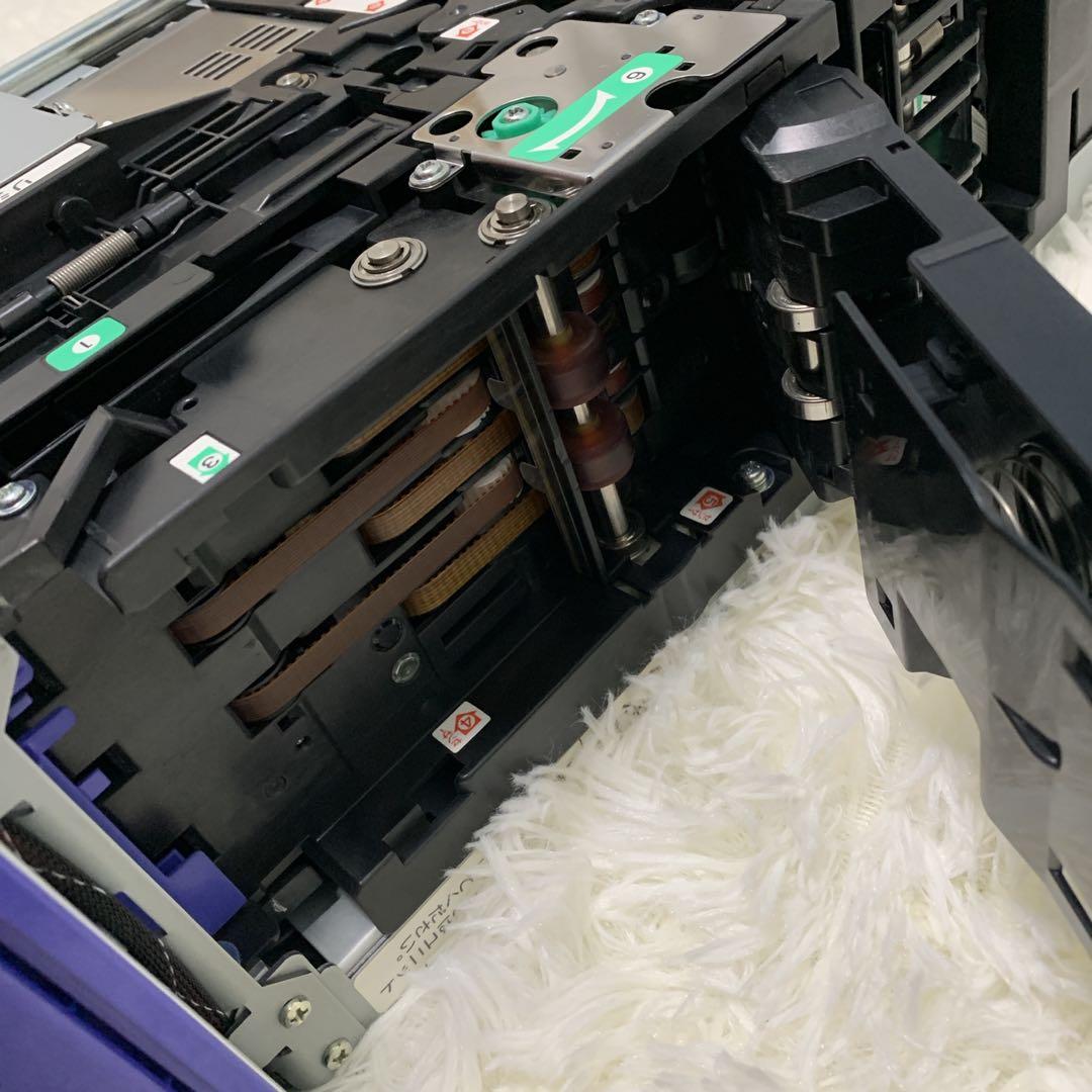 【メンテ清掃済み】　自動釣銭機　GLORY　RT-380 RAD-380　レジ