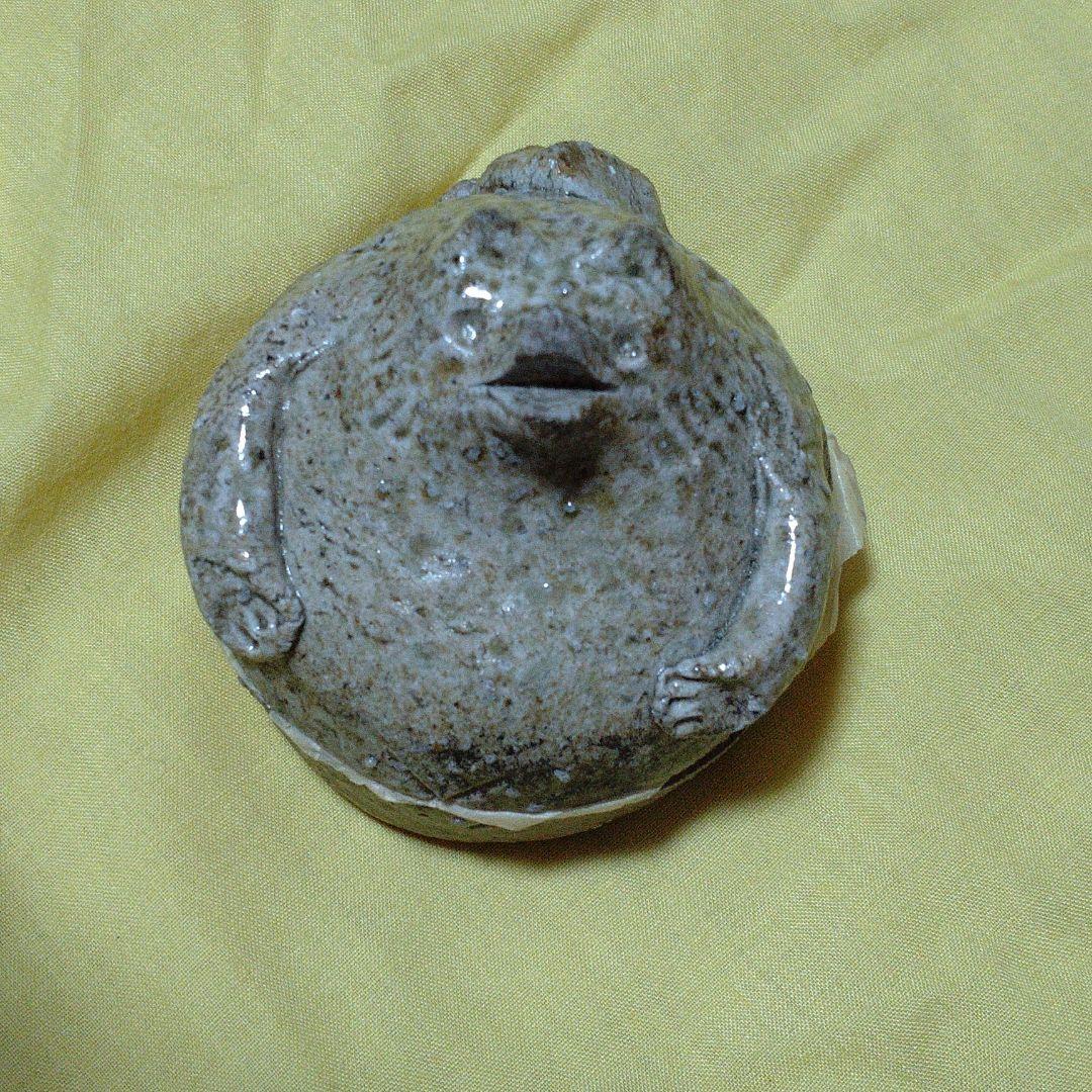 信楽だぬき朱肉池