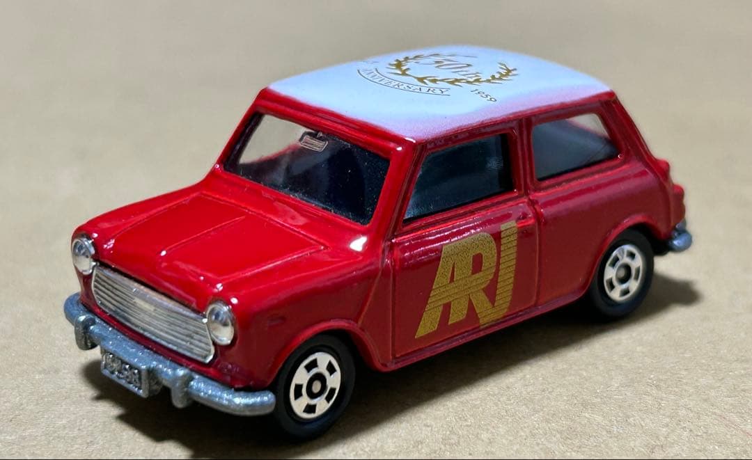 トミカ ミニクーパー ARJ ローバージャパン ④ 2台セット